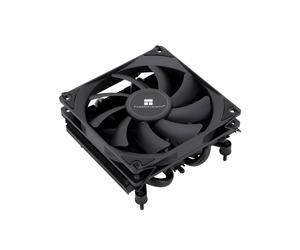 Thermalright AXP90-X36 Refroidisseur CPU Air Noir, 92mm PWM, AM4/AM5, 4 Caloducs Cuivre, 2700 RPM, 42.58 CFM, 1.33 mmH2O, Roulement Hydraulique