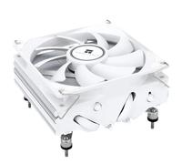 Thermalright AXP90-X53 Refroidisseur d'air pour processeur à profil bas, hauteur 53 mm, ventilateur TL-9015w Slin PWM, technologie AGHP, pour AMD AM4/Intel 1150/1151/1155/1156/1200 (blanc)