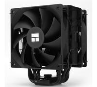 Thermalright Burst Assassin 120 EVO DARK Refroidisseur d'air pour processeur, partie supérieure brossée, 6 caloducs avec PWM Quiet Fan pour AM4 AM5/Intel 1851/1700/1150/1151/1200 (BA120 EVO DARK)