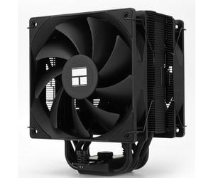 Thermalright Burst Assassin 120 EVO DARK Refroidisseur d'air pour processeur, partie supérieure brossée, 6 caloducs avec PWM Quiet Fan pour AM4 AM5/Intel 1851/1700/1150/1151/1200 (BA120 EVO DARK)