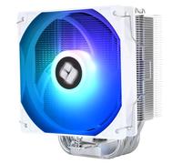 Thermalright Burst Assassin 120 SE ARGB Refroidisseur d'air pour processeur 6 caloducs TL-C12CW-S PWM Ventilateur silencieux avec vitesse de 1550 tr/min pour AM4/AM5, Intel LGA1851/1700/1150/1151/1200