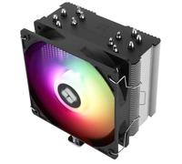 Thermalright Burst Assassin 120 SE ARGB Refroidisseur d'air pour processeur, 6 tuyaux de chaleur, ventilateur silencieux TL-C12C-S PWM avec vitesse de 1550 tr/min, pour AM4/AM5 et Intel