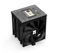 Thermalright Burst Assassin 120 Vision Black Refroidisseur de processeur avec écran LCD IPS 2,4" avec résolution 320 x 240, radiateur haute performance pour LGA1851/1700 et AM4/AM5, 156 mm de haut