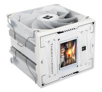 Thermalright Burst Assassin 120 Vision blanc - ventirad CPU, 120 mm, 2 ventilateurs, écran IPS