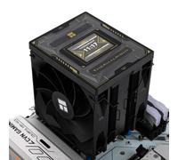 Thermalright Burst Assassin 120 Vision noir - ventirad CPU, 120 mm, 2 ventilateurs, écran IPS