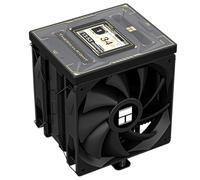 Thermalright Burst Assassin 120 Vision Refroidisseur d'air pour processeur ? Écran IPS 2,4" carré rotatif, ventilateur avant et arrière de 120 mm, compatible Intel LGA1700/1150/1151/1200, AMD AM4/AM5