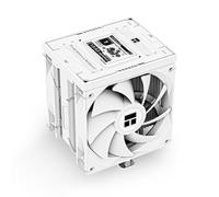 Thermalright Burst Assassin 120 Vision White Refroidisseur de processeur avec écran LCD IPS 2,4" avec résolution 320 x 240, radiateur haute performance pour LGA1851/1700 et AM4/AM5, 156 mm de haut