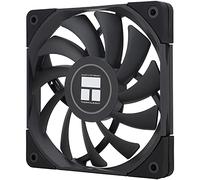 Thermalright C12015B cpu fan computer case fan silencieux 4pin PWM PC fan, 15mm Slimline cooler fan, 120mm cpu cooling fan (Noir)