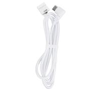 Thermalright Câble USB 2.0 vers USB de type C blanc pour refroidisseur d'eau Fw Série Cpu Écran d'affichage Fil de connexion en nylon tressé Câble d'affichage de refroidisseur d'eau Cpu Longueur 550