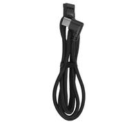 THERMALRIGHT Câble USB2.0 vers USB de type C noir pour le câblage de l'écran d'affichage de radiateur refroidi à l'eau, câble de raccordement pour écran d'affichage de radiateur refroidi à l'eau de la