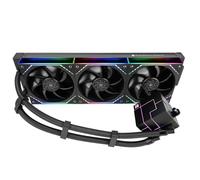 Thermalright CM360 Black V2 Refroidisseur liquide processeur 120mm PWM, 360mm Aio Black Cold Row, AM4/AM5, Intel 1700/1851/115X/1200