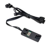 Thermalright Connecteurs de ventilateur modulaires TL-M12Q, adaptateurs de câble (noir)