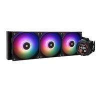 Thermalright Core Vision 360 Black ARGB CPU AIO Refroidisseur LCD IPS 480x480, AM5&Intel 1700/1851, 360 Specs