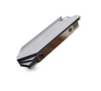Thermalright Disque Dur SSD M.2 2280 ARGB en Alliage D'Aluminium, Refroidissement pour Dissipateur Thermique M.2