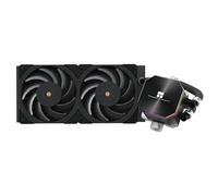 Thermalright Frozen Edge 240 Refroidisseur d'eau pour processeur liquide noir avec ventilateur PWM de 120 mm, dissipateur thermique intégré pour AMD/AM4/AM5, Intel LGA1700/1150/1151/1200/2011