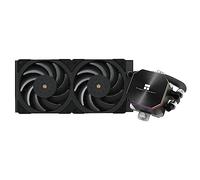 Thermalright Frozen Edge 240 Refroidisseur d'eau pour processeur, noir, avec ventilateurs PWM, vitesse de la pompe 3300 tr/min, roulement S-FDB pour AMD AM4/AM5, Intel