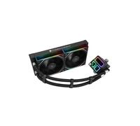 Thermalright Kit de watercooling AIO Frozen Infinity 240 mm 2x120 mm ARGB Noir