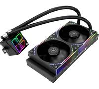 Thermalright Kit de watercooling AIO Frozen Infinity 240 mm 2x120 mm ARGB Noir