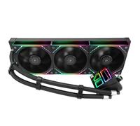 Thermalright Frozen Infinity 360 Noir Watercooling AIO CPU 360mm Effet Infinity Mirror Ventilateurs 2000RPM AM4/AM5 LGA1851/1700