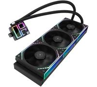 Thermalright Refroidisseur liquide de bureau Frozen Infinity 360 AIO ARGB - Ventilateurs PWM 2000RPM pour AM4/AM5 et Intel LGA1150/1151/1200/2011/1700/1851 Noir