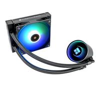 Thermalright Frozen Notte 120 ARGB noir, ventilateur PWM 120 mm avec ARGB - vitesse jusqu'à 2000 tr/min, pour AMD/AM4/AM5, Intel LGA1150/1151/1200/1700/1851, noir