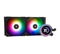 Thermalright Frozen Notte 240 BLACK ARGB V2 refroidisseur de processeur de refroidissement par eau, ventilateurs PWM doubles,roulements S-FDB,adapté pour AMD/AM4 AM5,Intel LGA 1700/1150/1151/1200/2011
