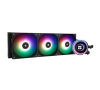 Thermalright Frozen Notte 360 Black ARGB Refroidisseur de processeur à eau 360° Caractéristiques du refroidisseur de processeur 3 ventilateurs PWM, roulements S-FDB V2, convient pour AMD/AM4 AM5,