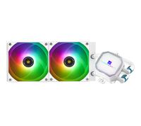 Thermalright Frozen Prism 240 WHITE ARGB Processeur Ventilateur 12 cm Blanc
