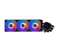 Thermalright Frozen Prism360 Refroidisseur de liquide ARGB pour processeur, pompe contrôlée par PWM 3300 tr/min, 3 ventilateurs PWM série TL-E12, pièces d'ordinateur de refroidissement à eau, pour AMD