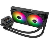 THERMALRIGHT - Frozen Warframe 240 SE - Watercooling AIO - Ventilateurs 120mm - Afficheur ARGB - Noir