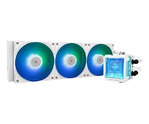 Thermalright Frozen Warframe PRO 360 Processeur Refroidisseur de liquide tout-en-un 12 cm Blanc 1 pièce(s)