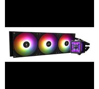 Thermalright Frozen Warframe PRO 360 : Refroidisseur liquide AIO, radiateur 397mm, ventilateurs 120mm FDB, 70.84 m³/h, 29.8dB, sockets LGA1200/1700/1851/2011/AM4/AM5