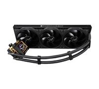 Thermalright Frozen Warframe Refroidisseur d'eau pour processeur 360°, 3 ventilateurs PWM, écran LCD IPS avec résolution 320 x 240, pour AMD/AM4/AM5 et Intel LGA1700, refroidisseur liquide CPU 360°