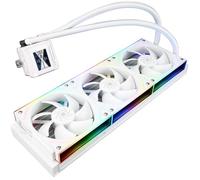 Thermalright FW360 SE ARGB V2 Refroidisseur AIO CPU 360mm, Écran LCD 2", Ventilateurs TL-M12Q 2000 tr/min Daisy-Chain, Compatible avec AM4/AM5 et Intel LGA 1700/1851, Blanc