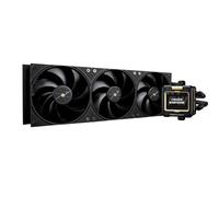THERMALRIGHT FW 360 Noir Refroidisseur à eau pour processeur avec 3 ventilateurs PWM, IPS 320 x 240 résolution écran LCD, refroidissement AIO 360°, refroidisseur de processeur liquide pour AMD/Intel