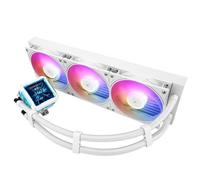 Thermalright FW Pro 360 ARGB Blanc, Watercooling AIO CPU 360mm, Écran LCD IPS 2.73"", 320x320, Magnétique DIY, AM4/AM5 LGA1851/1700