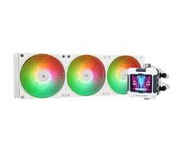 Thermalright FW360 Blanc ARGB CPU Refroidissement Eau,IPS 320 * 240 Résolution LCD Écran,Refroidisseur de CPU Liquide pour AMD/Intel Refroidisseur de CPU Liquide:LGA1700/AM4/AM5