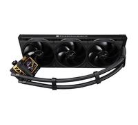 Thermalright FW360 Noir Watercooling AIO CPU 360mm 3x Ventilateurs PWM Écran LCD IPS 320x240 Compatible AMD Intel