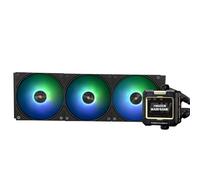 Thermalright FW360 Refroidisseur d'eau ARGB CPU AIO, spécification PC 360°, écran LCD IPS avec résolution 320 x 240, pour AM5 et Intel LGA1700/1851, refroidisseur de processeur livré avec écran LCD de