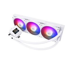 Thermalright FW360 SE ARGB Refroidisseur liquide pour ordinateur de bureau - Ventilateurs PWM 2000 tr/min, avec écran LCD de 2", pour AM4/AM5 et Intel LGA115X/1200/1700/1851