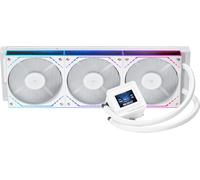 Thermalright FW360 SE ARGB V2 Refroidisseur AIO CPU 360mm, Écran LCD 2", Ventilateurs TL-M12Q 2000 tr/min Daisy-Chain, Compatible avec AM4/AM5 et Intel LGA 1700/1851, Blanc