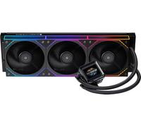 Thermalright FW360 SE ARGB V2 Refroidisseur liquide CPU AIO 360 mm pour ordinateur de bureau - Ventilateurs TL-M12Q 2000 tr/min en chaîne en marguerite, écran LCD de 2", pour AM4/AM5 et Intel 1700