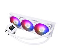 Thermalright FW360 SE Blanc ARGB, Watercooling AIO CPU 360mm, Écran IPS LCD 2"", 320x240 Magnétique DIY, AM4/AM5 LGA1851/1700