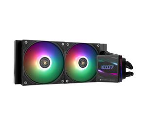 Thermalright Grand Vision 240 ARGB BLACK Processeur Ventilateur 12 cm Noir