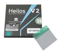 Thermalright Heilos V2 Plaque d'interface thermique solide (40 x 50 mm) avec matériau à changement de phase | Durable, non conducteur pour le refroidissement du processeur, du GPU et de l'électronique