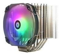 Thermalright HR-02 Plus - Refroidisseur de processeur - (pour : LGA1156, LGA1155, LGA2011, LGA1150, LGA1151, AM4, LGA2066, LGA1200, LGA1152) - base en cuivre nickelé avec ailettes en aluminium - 140 m