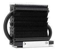 Thermalright HR-09 2280 PRO Black SSD Heatsink Cooler, Double-Sided Heat Sink Cooling, with Thermal Silicone Pad for M.2 SSD PC and Computer,Desktop High Performance SSD Cooler