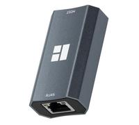Thermalright HR-DA101 A USB-A vers Gigabit Ethernet Adaptateur, RJ45, Gris | Câble détachable de 20 cm | Boîtier en aluminium | Adaptateur réseau filaire pour ordinateurs et appareils mobiles