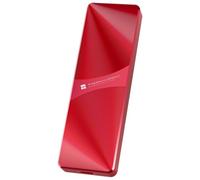 Thermalright HR-EB118 20G C Red M.2 External Enclosure NVMe, Boîtier en alliage d'aluminium, câble C vers C 20 Gbit/s, stockage SSD portable de 8 To, compatible avec les systèmes Android, Windows et