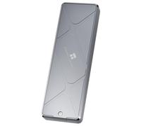 THERMALRIGHT HR-EB123 20G C Grey M.2 Boîtier externe NVMe, boîtier en alliage d'aluminium, câble C vers C de 20 Gbit/s, stockage SSD portable de 8 To, compatible avec les systèmes Android, Windows et